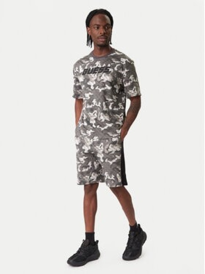 Guess Szorty sportowe Z6RD00 K9YI1 Szary Regular Fit