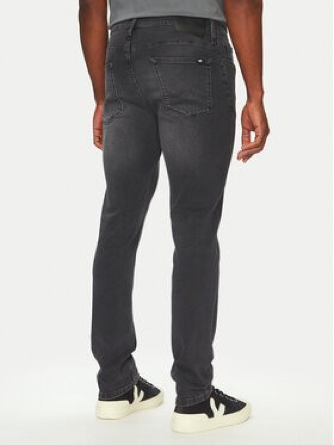 Mustang Jeansy Frisco 1013612 Szary Skinny Fit
