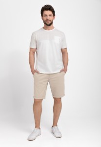 Klasyczne spodenki męskie, Regular Fit, P-LUIZ