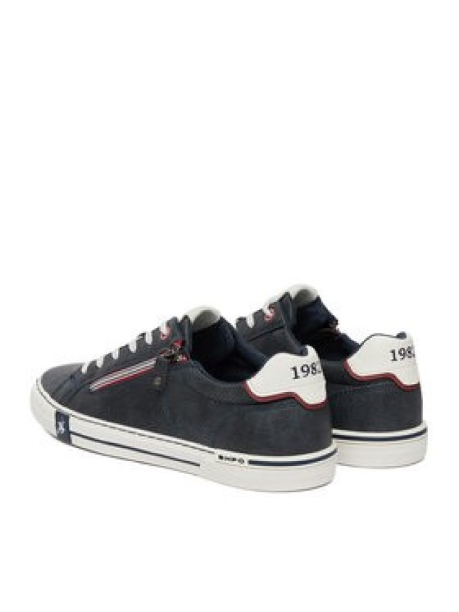 Beverly Hills Polo Club Sneakersy CEO-CUNEO-01 V5 Granatowy