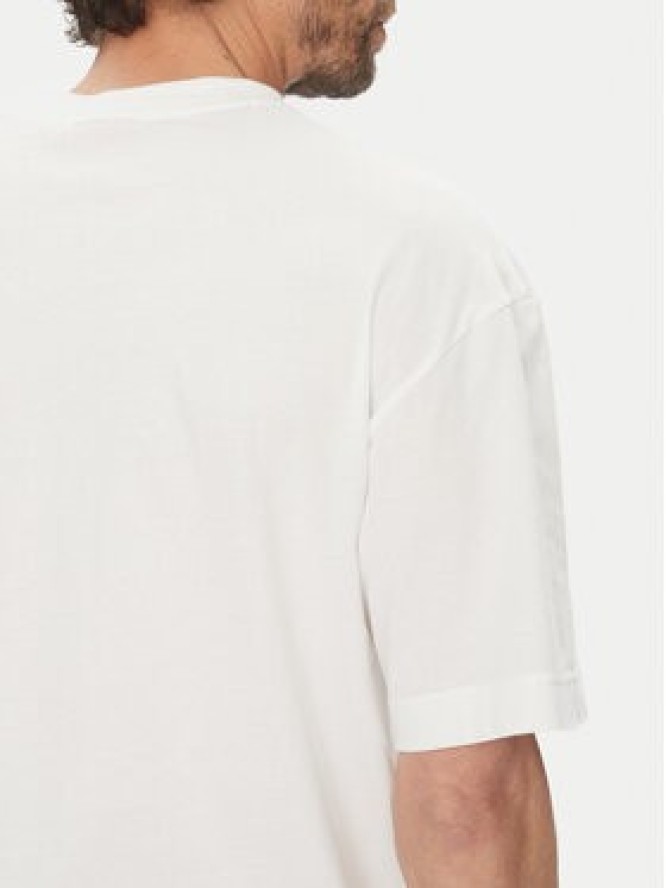 HUGO T-Shirt Duwood 50538512 Biały Relaxed Fit