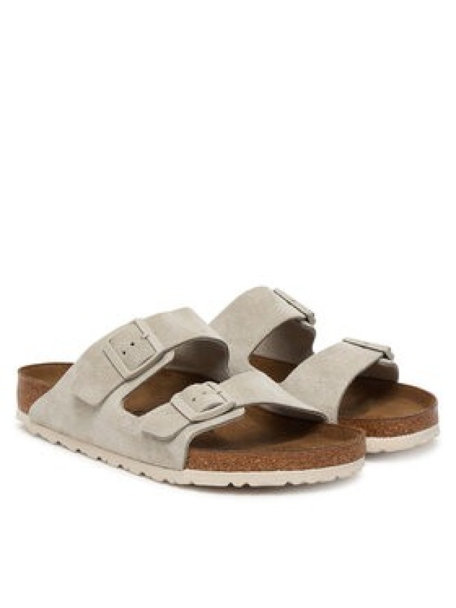 Birkenstock Klapki Arizona 1031638 Beżowy