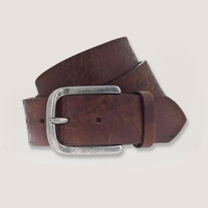 TOM TAILOR MĘSKI PASEK SKÓRZANY KLASYCZNY SKÓRA TG1022R13/660 40mm Gürtel Q.2081 0660 BAILEYS