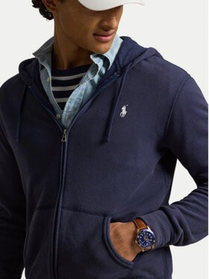 Polo Ralph Lauren Bluza 710A12480001 Granatowy Regular Fit