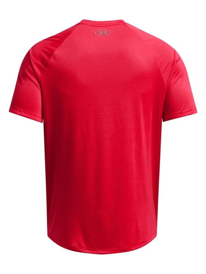 Under Armour Koszulka sportowa "Tech 2.0" w kolorze czerwonym rozmiar: S
