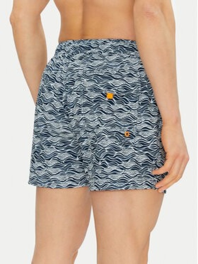 Save The Duck Szorty kąpielowe DW1222M SIPO20 Niebieski Regular Fit