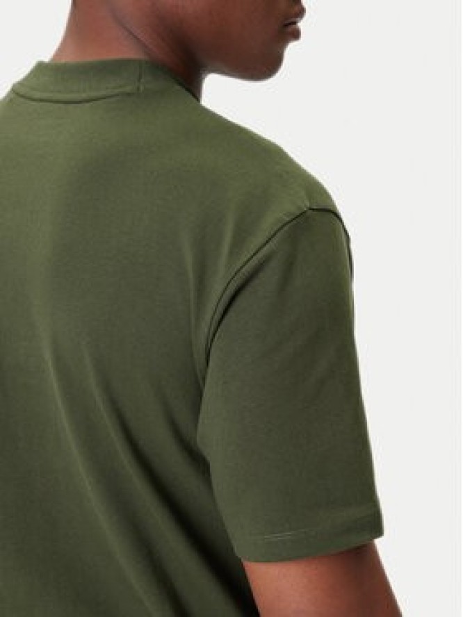 HUGO T-Shirt Dapolino 50488330 Zielony Relaxed Fit