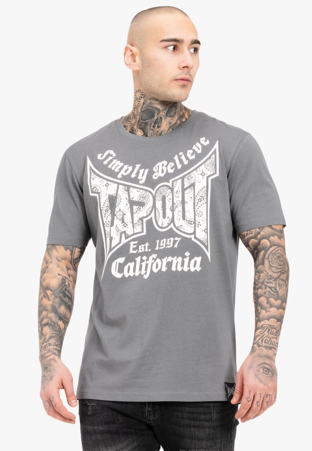 T-shirt o luźnym kroju Tapout Haily Be