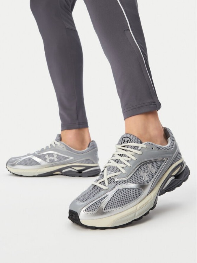 Under Armour Sneakersy UA HOVR Apparition RTRFTR TC 3027595 Szary
