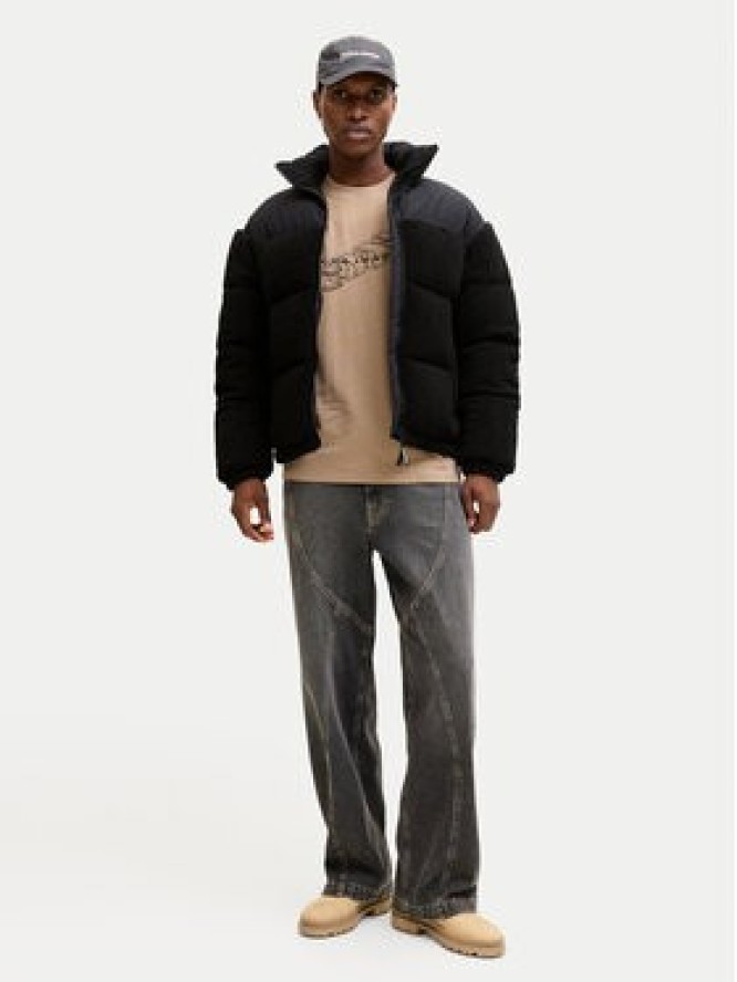 Jack & Jones Kurtka zimowa Flare Teddy 12286050 Czarny Regular Fit