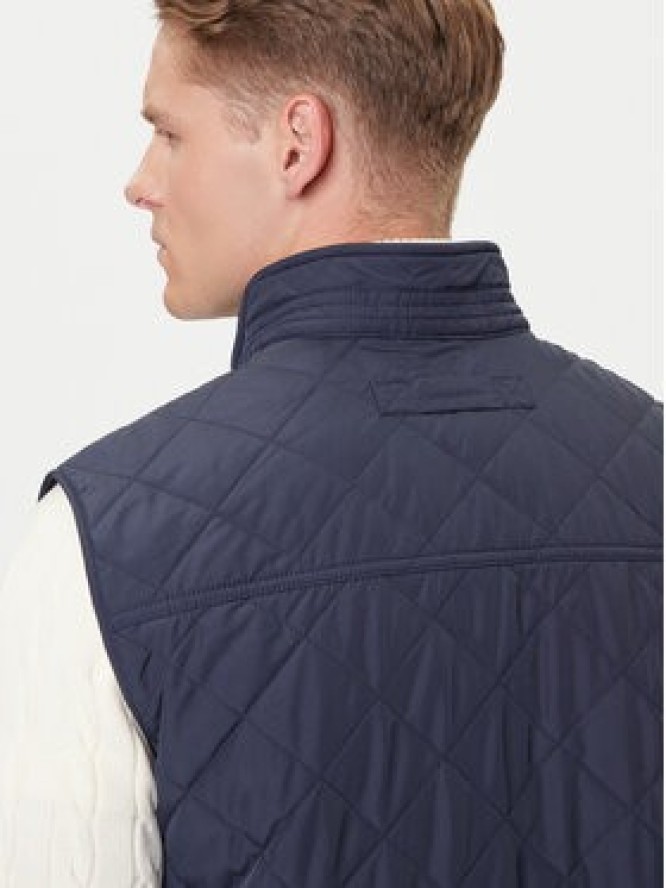 Gant Kamizelka 7006341 Granatowy Regular Fit