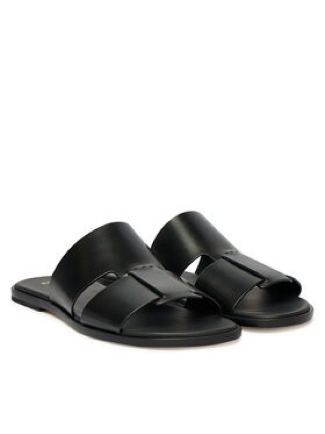 BOSS Klapki Kael 50539243 Brązowy