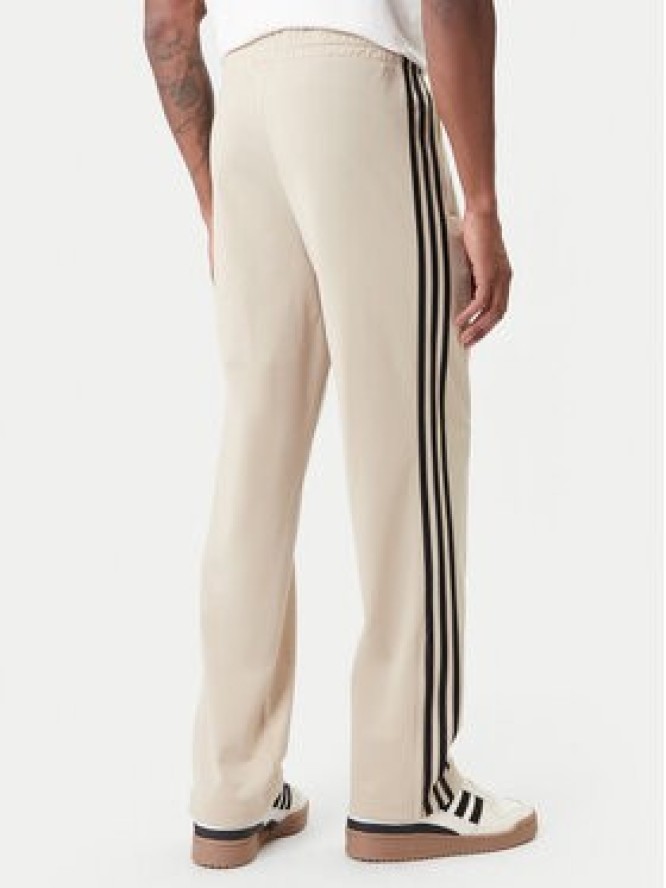 adidas Spodnie dresowe Firebird KE6679 Beżowy Loose Fit