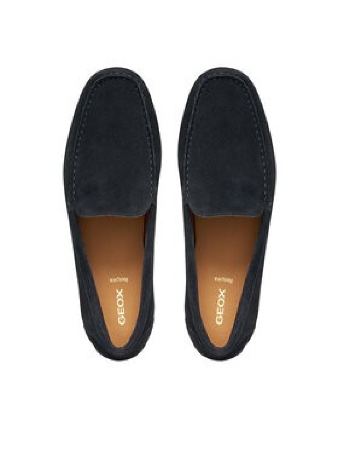 Geox Mokasyny U Istria U653KC 00022 C4002 Granatowy