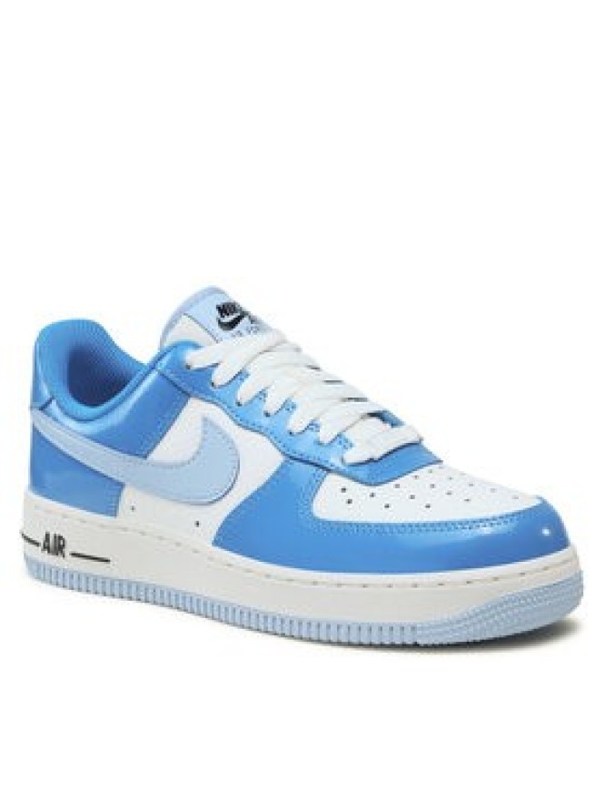 Nike Sneakersy Air Force 1 '07 FJ4801 400 Niebieski
