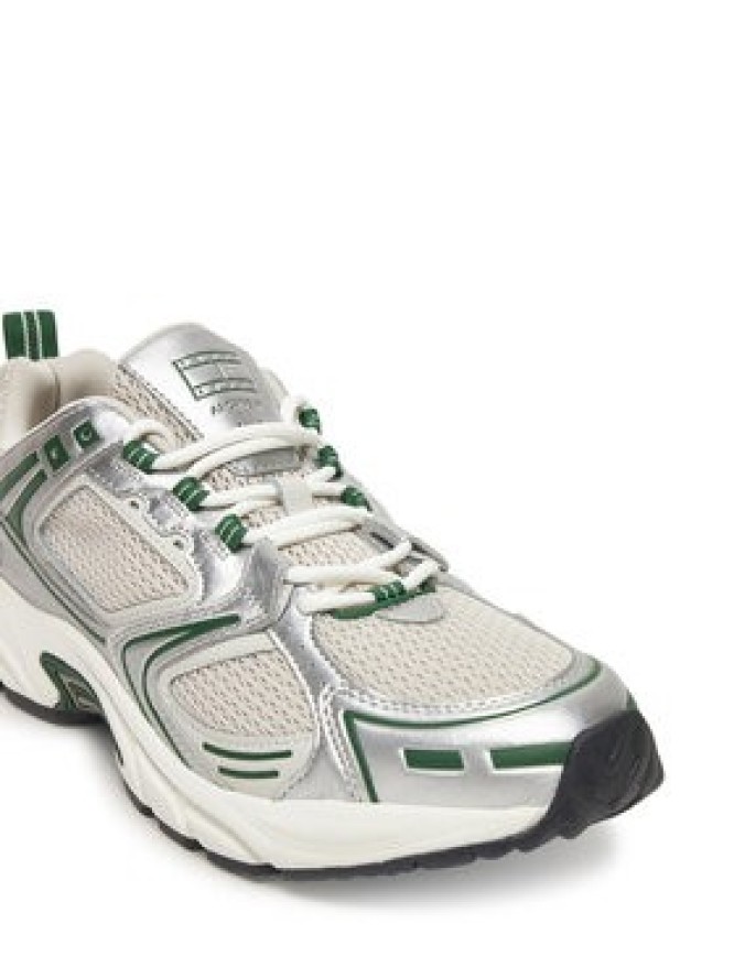 Tommy Jeans Sneakersy Archive'97 Metallic EM0EM01572 Biały