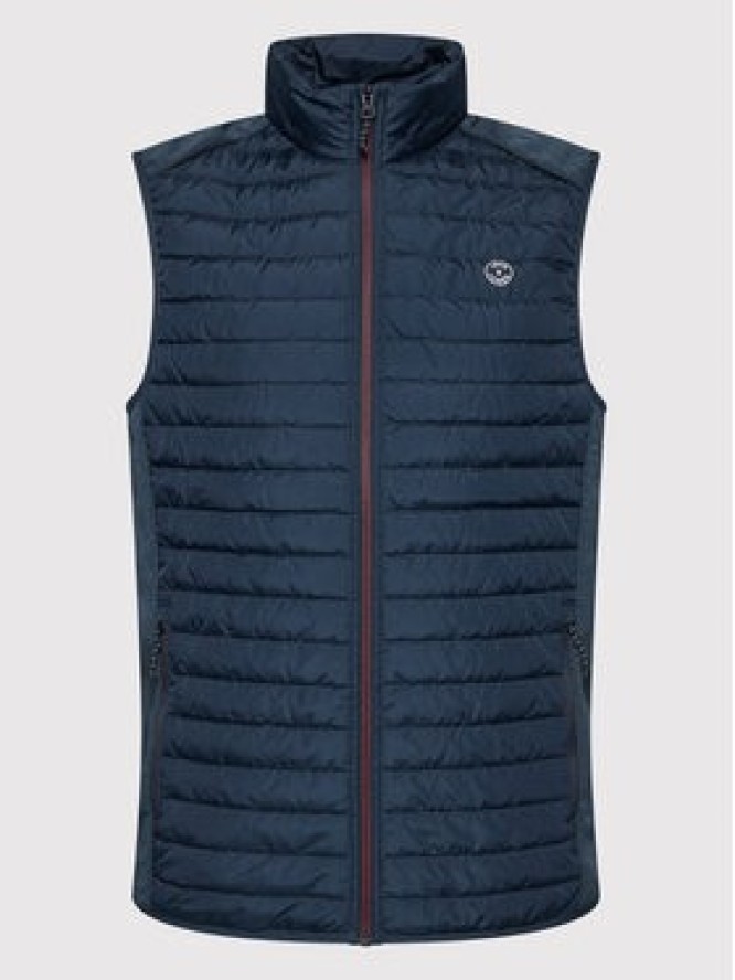 Jack & Jones Kamizelka Multi 12200684 Granatowy Slim Fit
