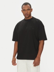 Richmond X T-Shirt UMP25155TS Czarny Regular Fit