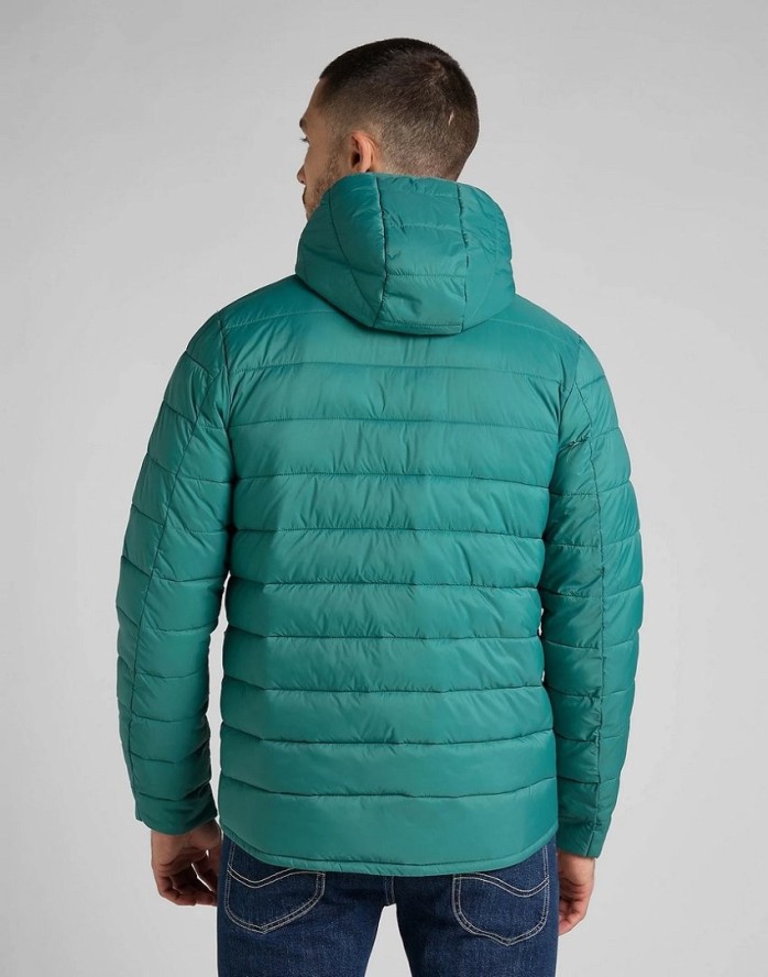 LEE LIGHT PUFFER JKT MĘSKA KURTKA PRZEJŚCIOWA MONACO L87HSZDO 112321562