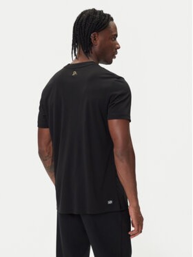 Lacoste Koszulka techniczna TH4782 Czarny Regular Fit