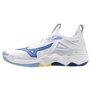 Buty sportowe Mizuno Wave Momentum 3 Siatkówka Białe