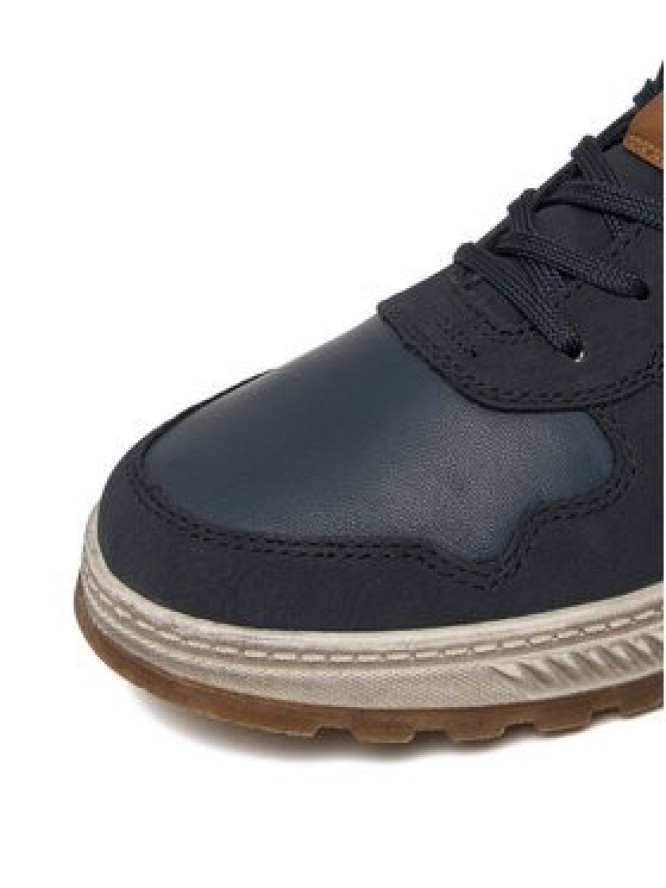 Rieker Sneakersy 37029-16 Granatowy