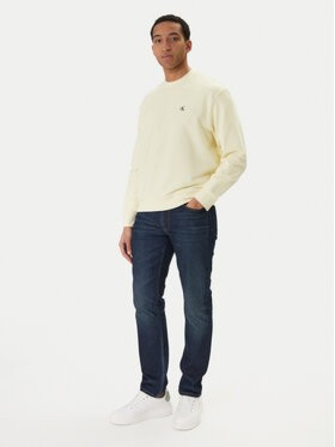 Calvin Klein Jeans Bluza LV04RC296G Zielony Regular Fit