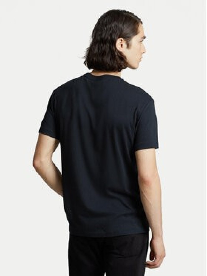 Polo Ralph Lauren T-Shirt Bsr 710680785 Czarny Custom Slim Fit