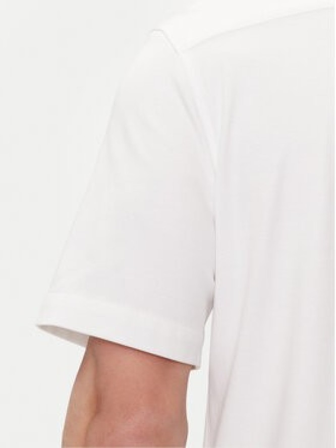 Calvin Klein Koszula K10K112708 Biały Regular Fit