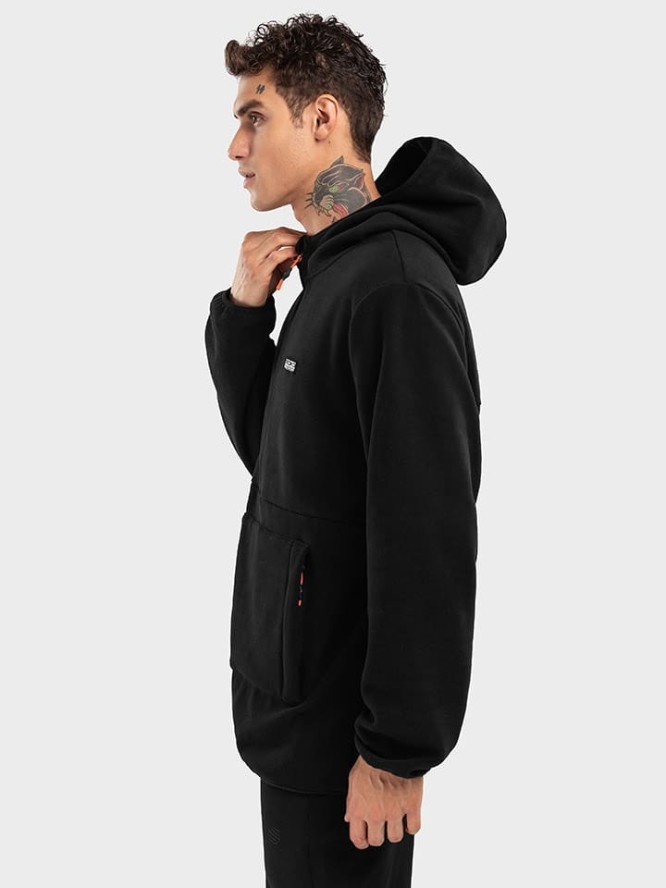 Siroko Bluza polarowa "Avoriaz" w kolorze czarnym rozmiar: XS