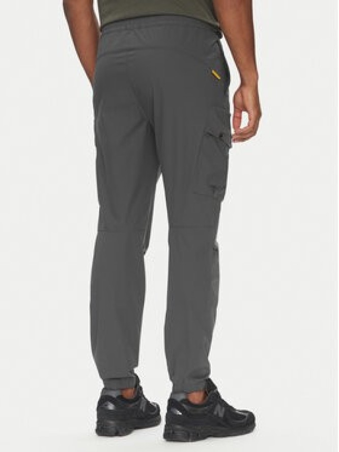 Parajumpers Joggery Rescue Zander 25SMPMPARR01 Szary Tapered Fit