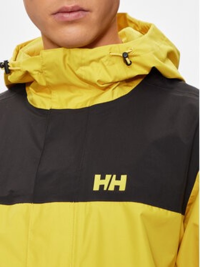 Helly Hansen Kurtka przeciwdeszczowa Vancouver Rain Jacket 53935 Żółty Regular Fit