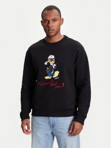 KARL LAGERFELD Bluza 705098 553930 Czarny Regular Fit