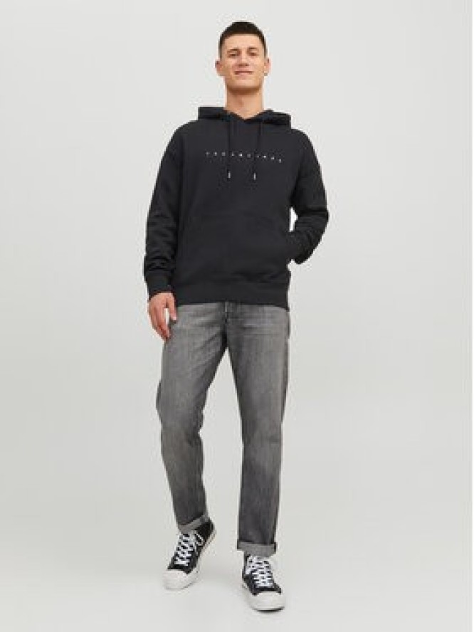 Jack & Jones Bluza 12233972 Czarny Relaxed Fit