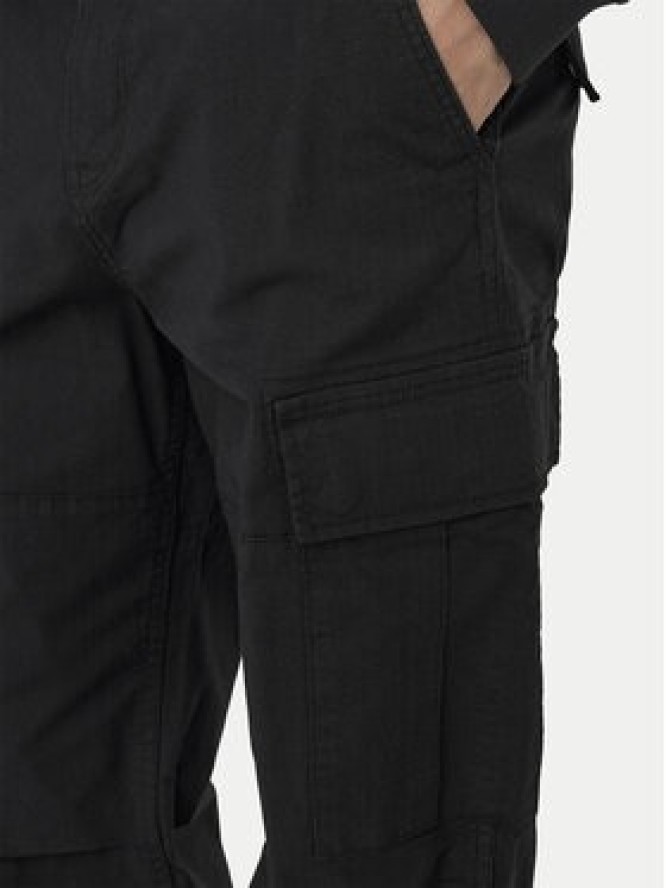 Only & Sons Spodnie materiałowe Ray 22028640 Czarny Loose Fit