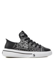 Skechers Sneakersy Snoop One-Double G 251017/BKW Czarny