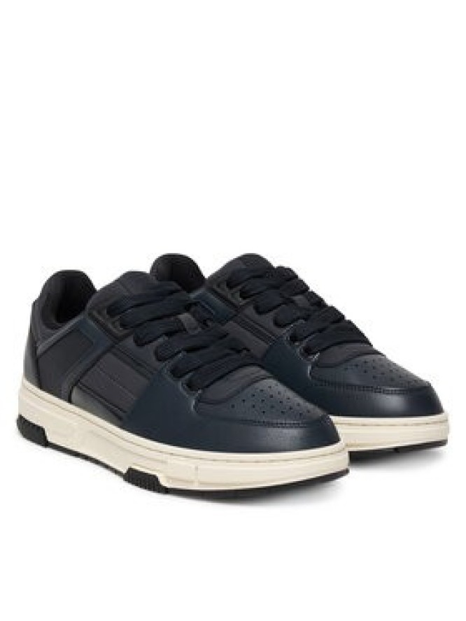 HUGO Sneakersy Yarrow 50558018 Granatowy