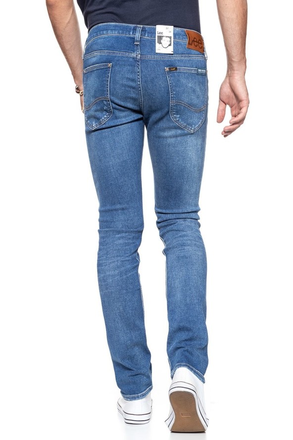 JEANSY MĘSKIE LEE LUKE BROKEN BLUE L719RONK 112119395