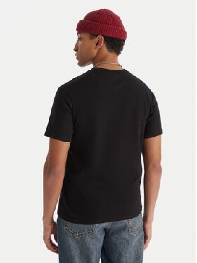 Billabong T-Shirt Arch Frame EBYZT00341 Czarny Regular Fit