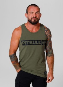Tank męski Pitbull Top Slim Fit Hilltop