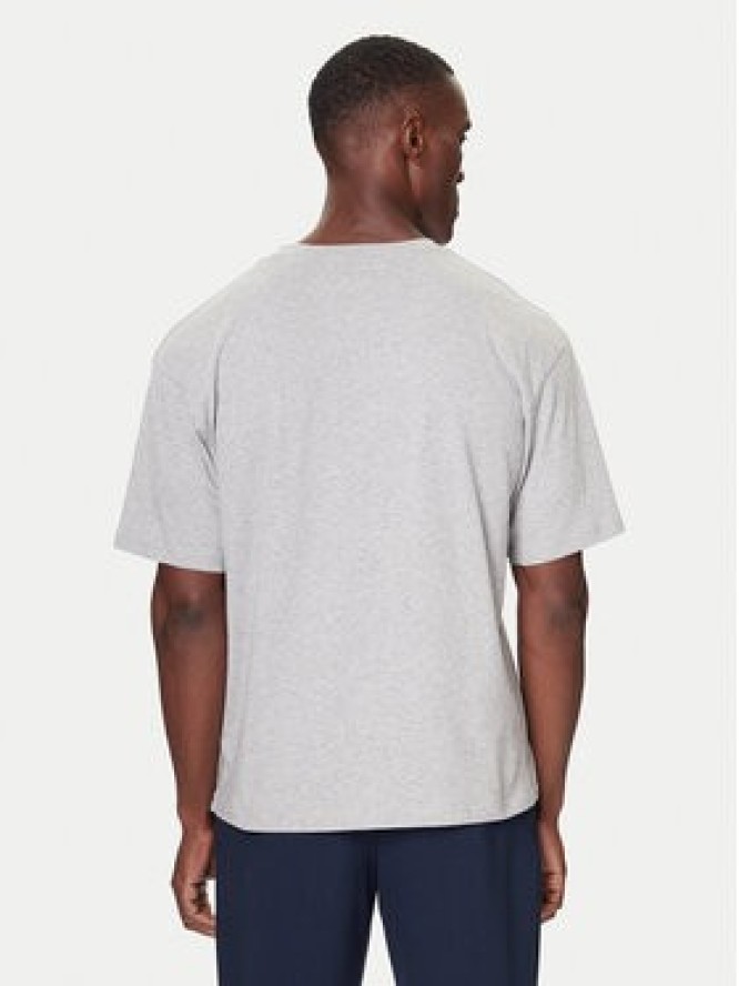 Tommy Hilfiger T-Shirt UM0UM03685 Szary Relaxed Fit