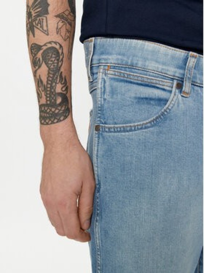 Wrangler Jeansy Larston 112352836 Niebieski Slim Fit