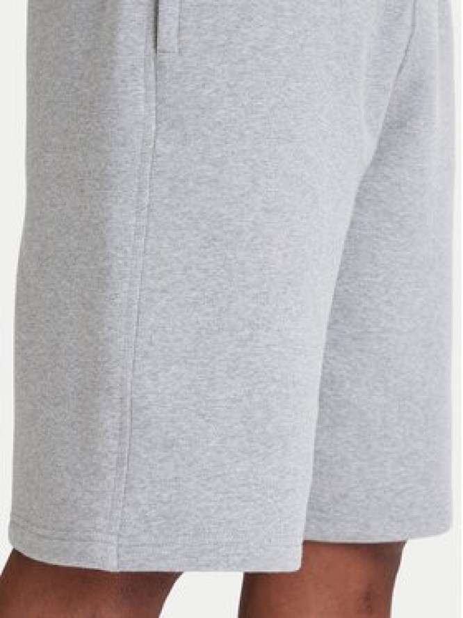 adidas Szorty sportowe Trefoil Essentials JV6053 Szary Loose Fit