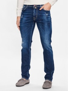 Jacob Cohën Jeansy Bard U Q M04 40 S 3952 Niebieski Slim Fit
