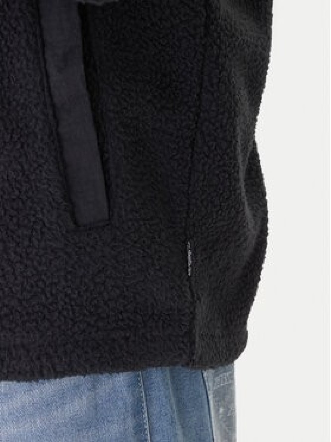 Quiksilver Bluza EQYPF03066 Czarny Regular Fit