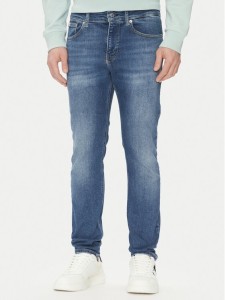 Calvin Klein Jeans Jeansy J30J327161 Niebieski Skinny Fit