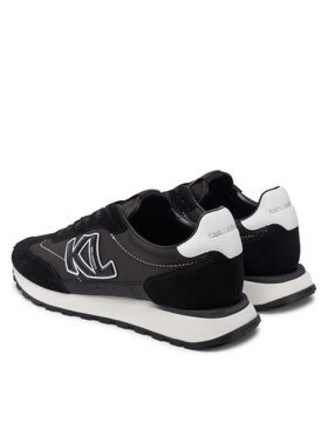 KARL LAGERFELD Sneakersy Kairo KL51124 Czarny