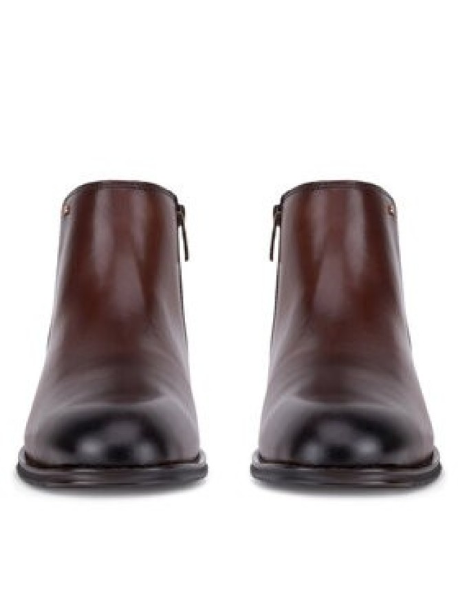 Gino Rossi Botki FABIO-04 124 AM Brązowy