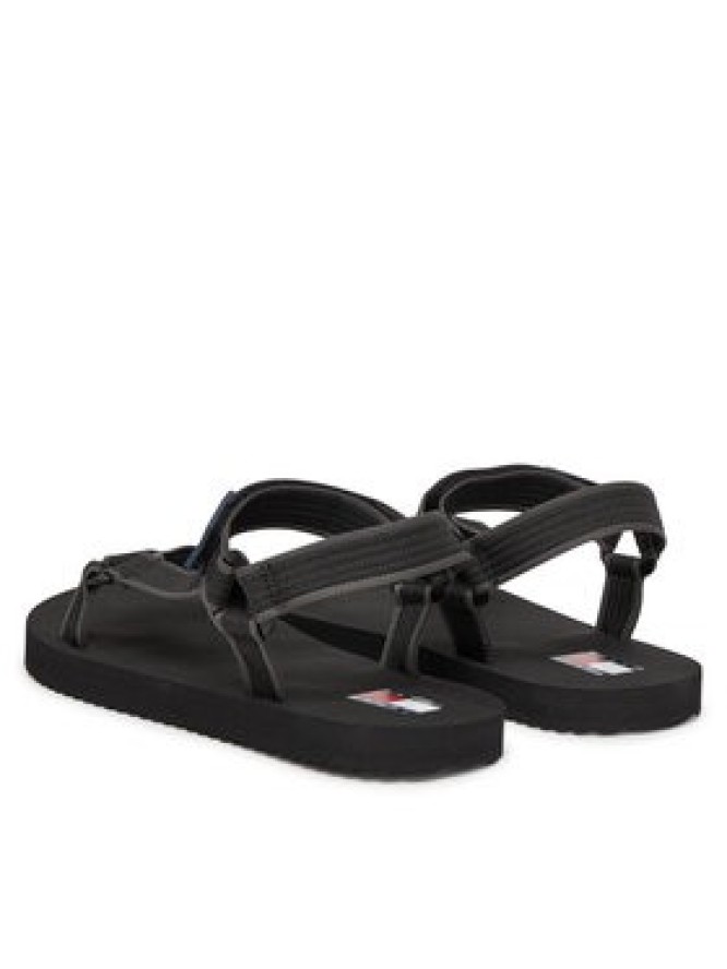 Tommy Jeans Sandały Tjm Casual Sandal EM0EM01563 Czarny