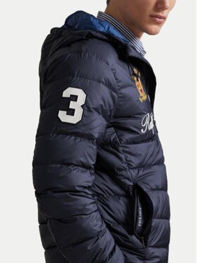 Polo Ralph Lauren Kurtka puchowa 710P02584001 Granatowy Regular Fit
